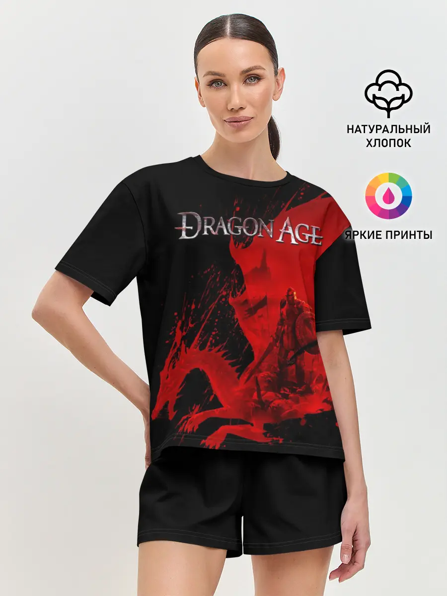 Женская пижама с шортами / Dragon Age