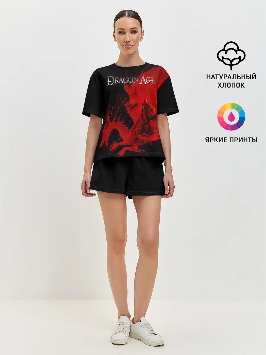 Женская пижама с шортами / Dragon Age