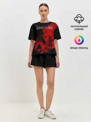 Женская пижама с шортами / Dragon Age