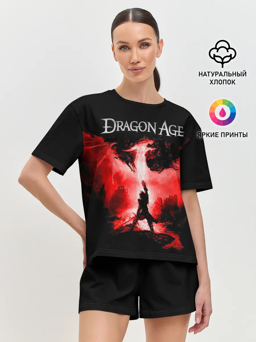 Женская пижама с шортами / Dragon Age