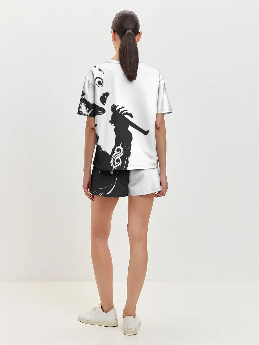 Женская пижама с шортами / Slipknot.