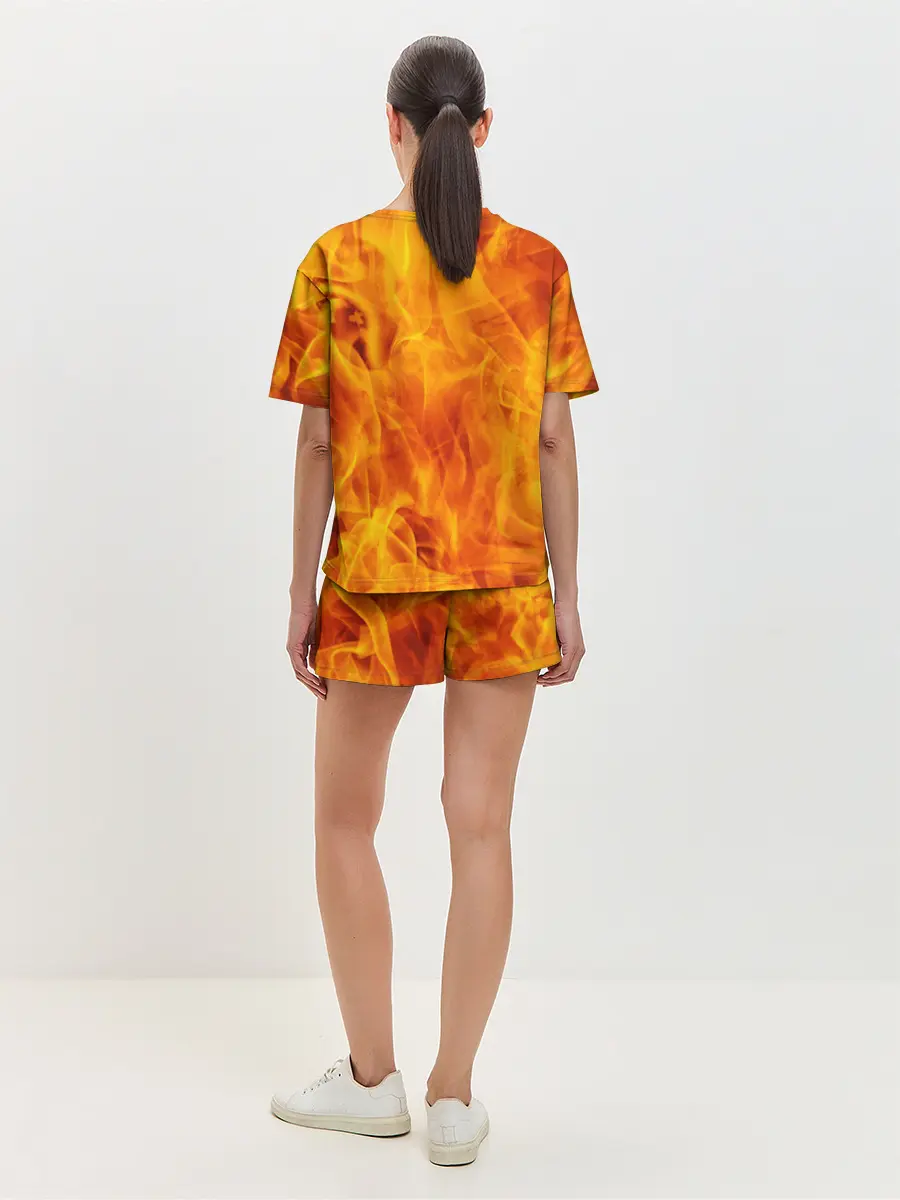 Женская пижама с шортами / ЪУЪ СЪУКА