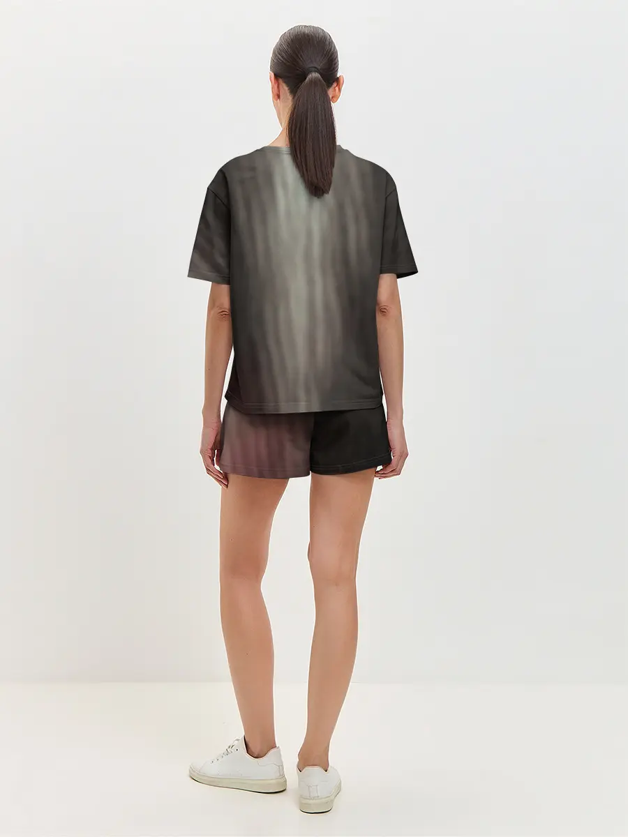 Женская пижама с шортами / Салли Кромсалли