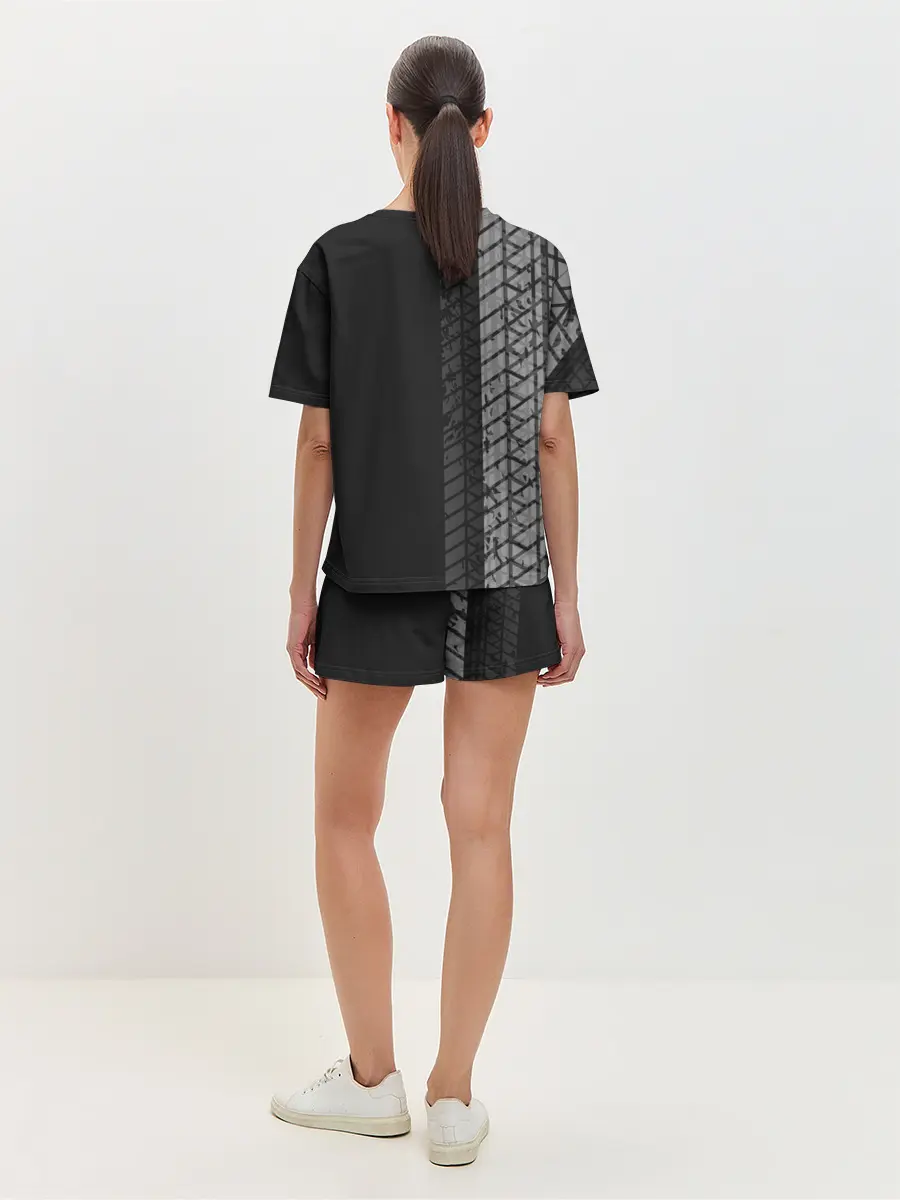 Женская пижама с шортами / BMW