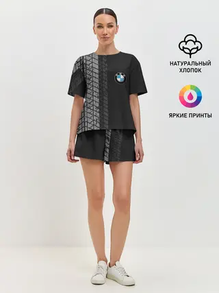 Женская пижама с шортами / BMW