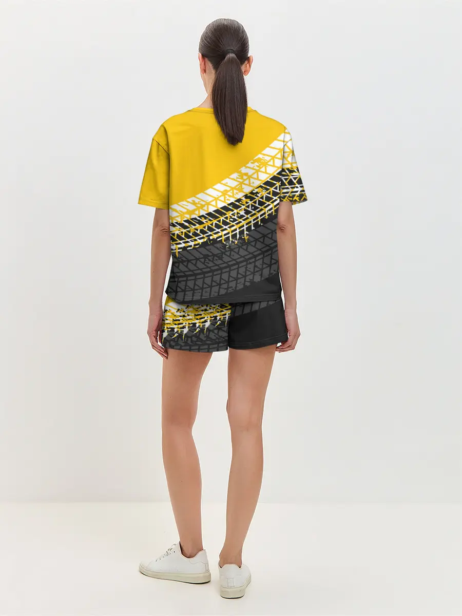 Женская пижама с шортами / BMW