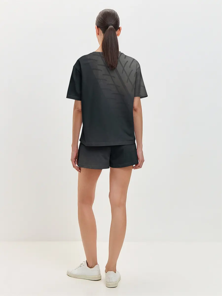 Женская пижама с шортами / BMW