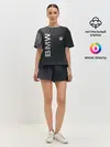 Женская пижама с шортами / BMW