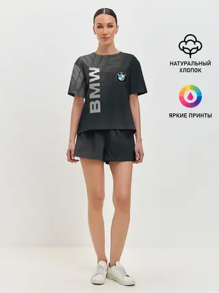 Женская пижама с шортами / BMW