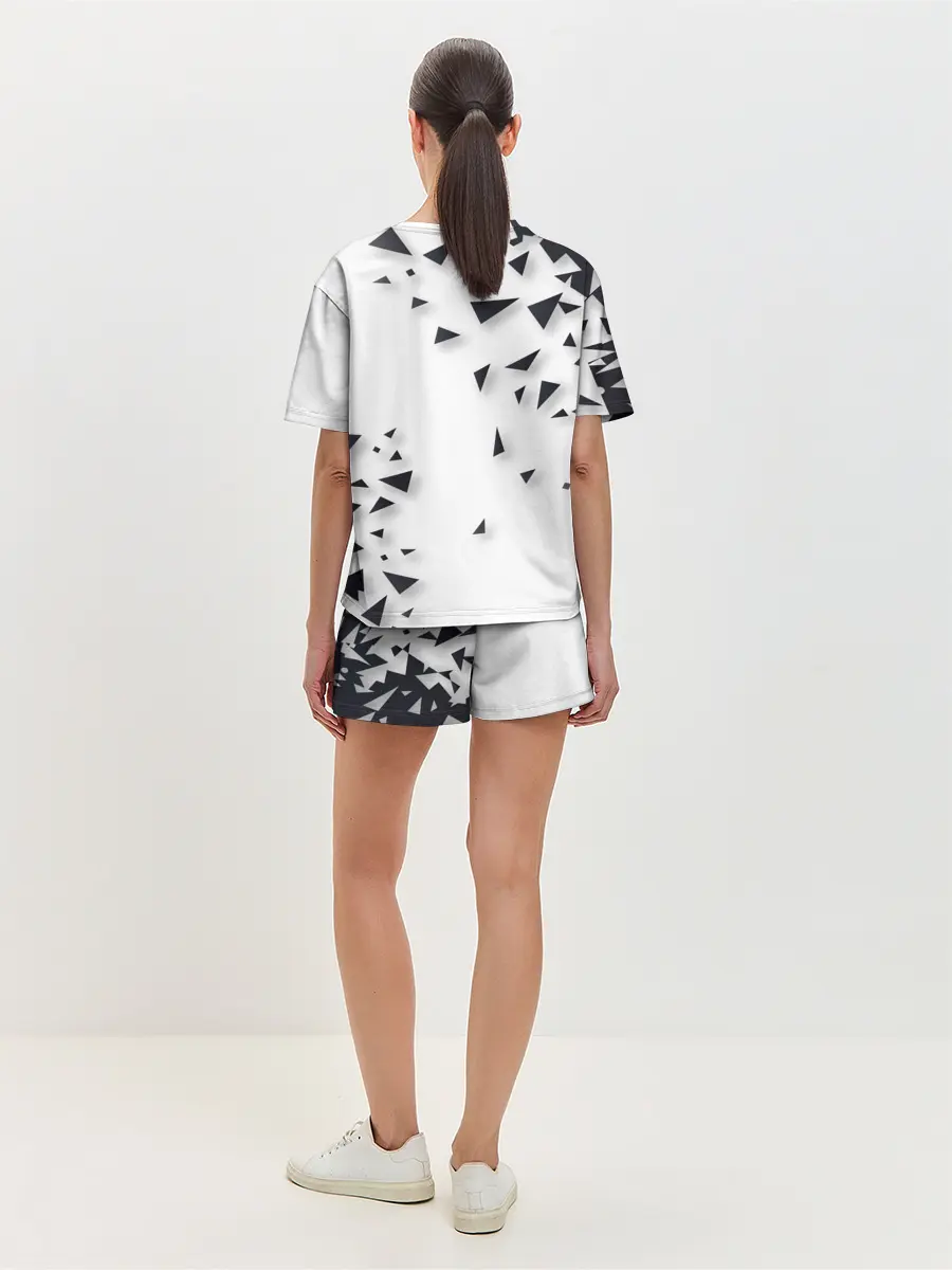 Женская пижама с шортами / Juventus