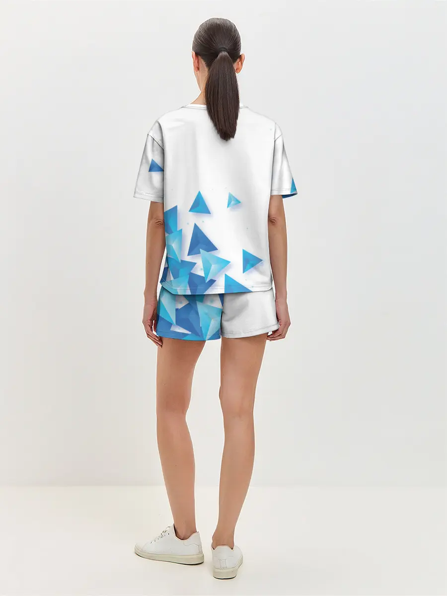 Женская пижама с шортами / Juventus