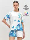 Женская пижама с шортами / Juventus