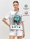 Женская пижама с шортами / Made of love