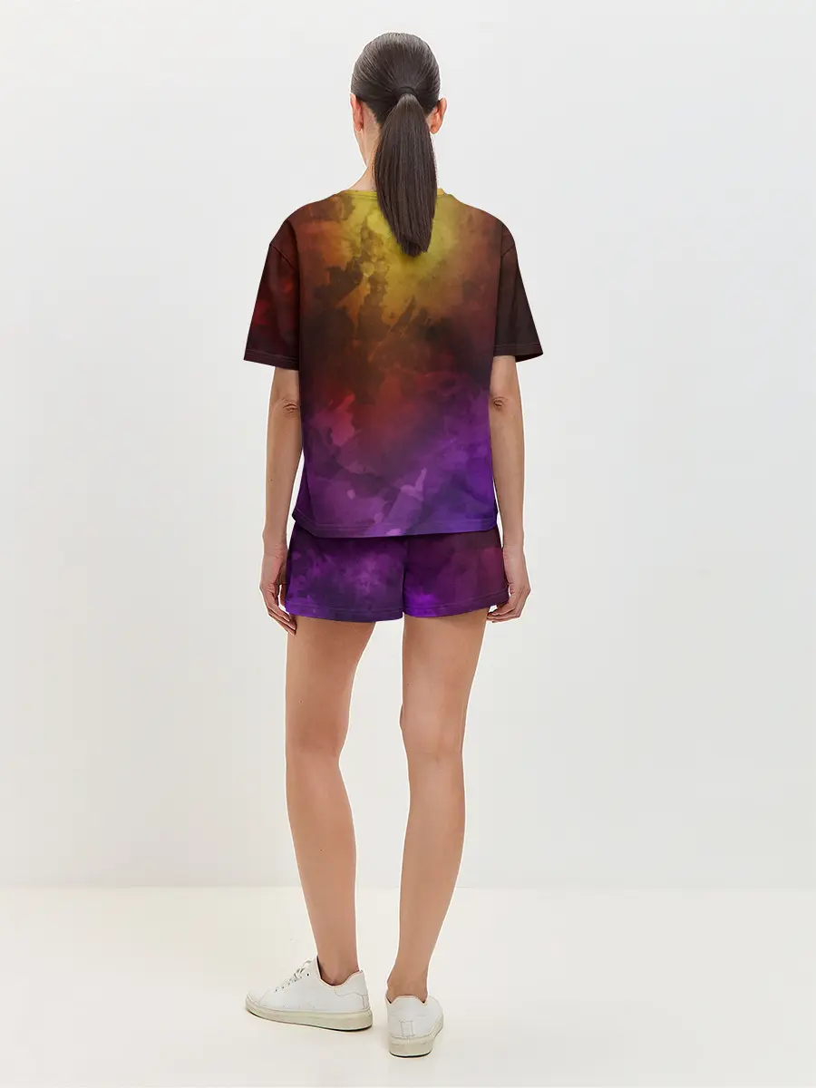 Женская пижама с шортами / Lil Peep ART