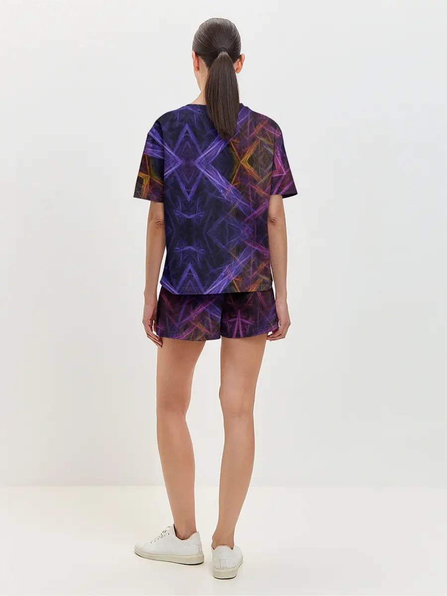 Женская пижама с шортами / Rocket League