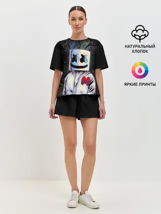 Женская пижама с шортами / M