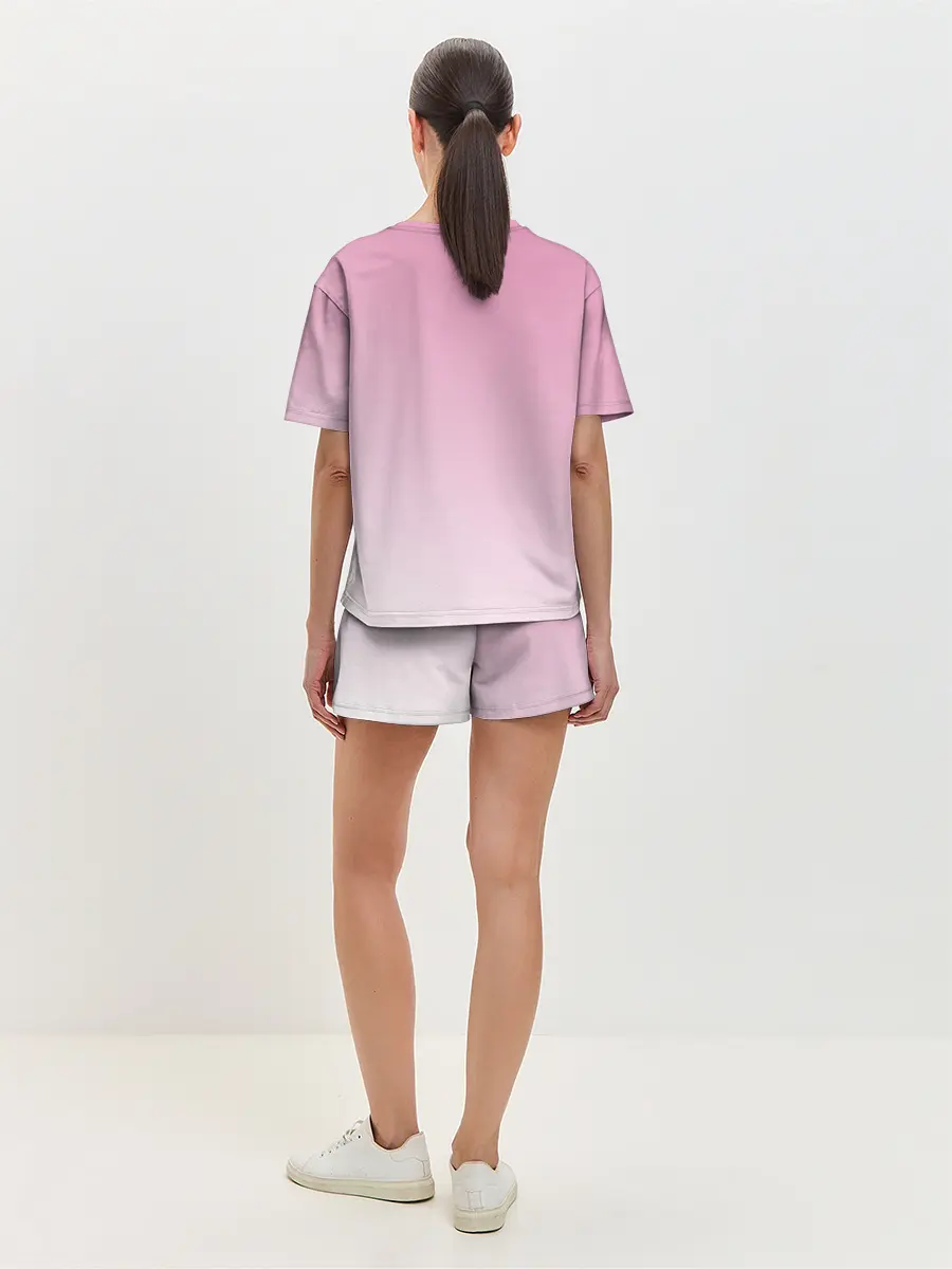 Женская пижама с шортами / Fortnite Marshmello