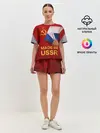 Женская пижама с шортами / MADE IN USSR