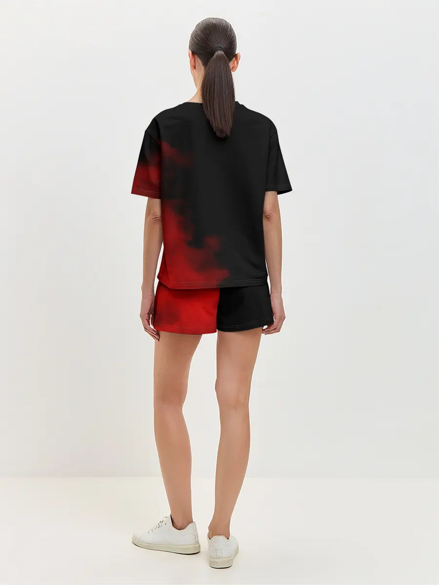 Женская пижама с шортами / Maggots - Slipknot