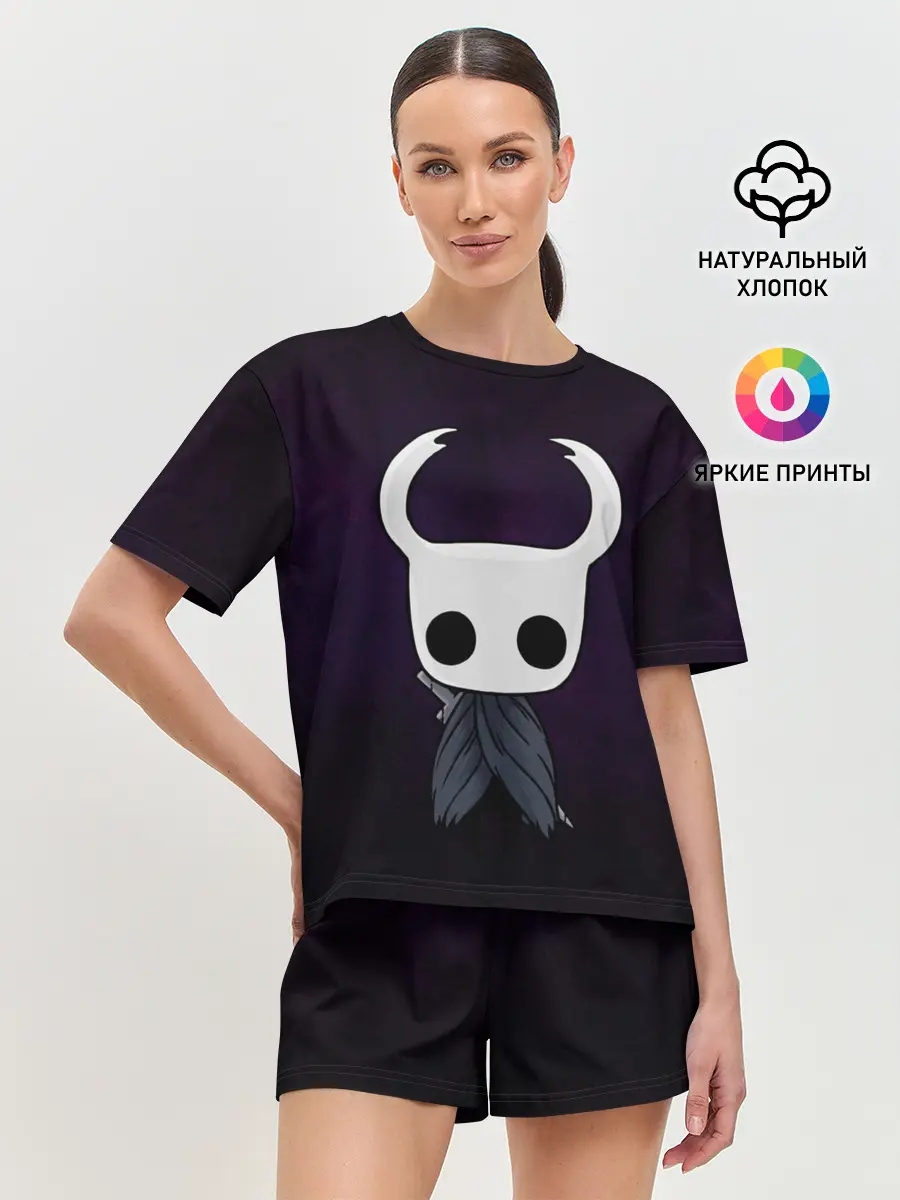 Женская пижама с шортами / Hollow Knight