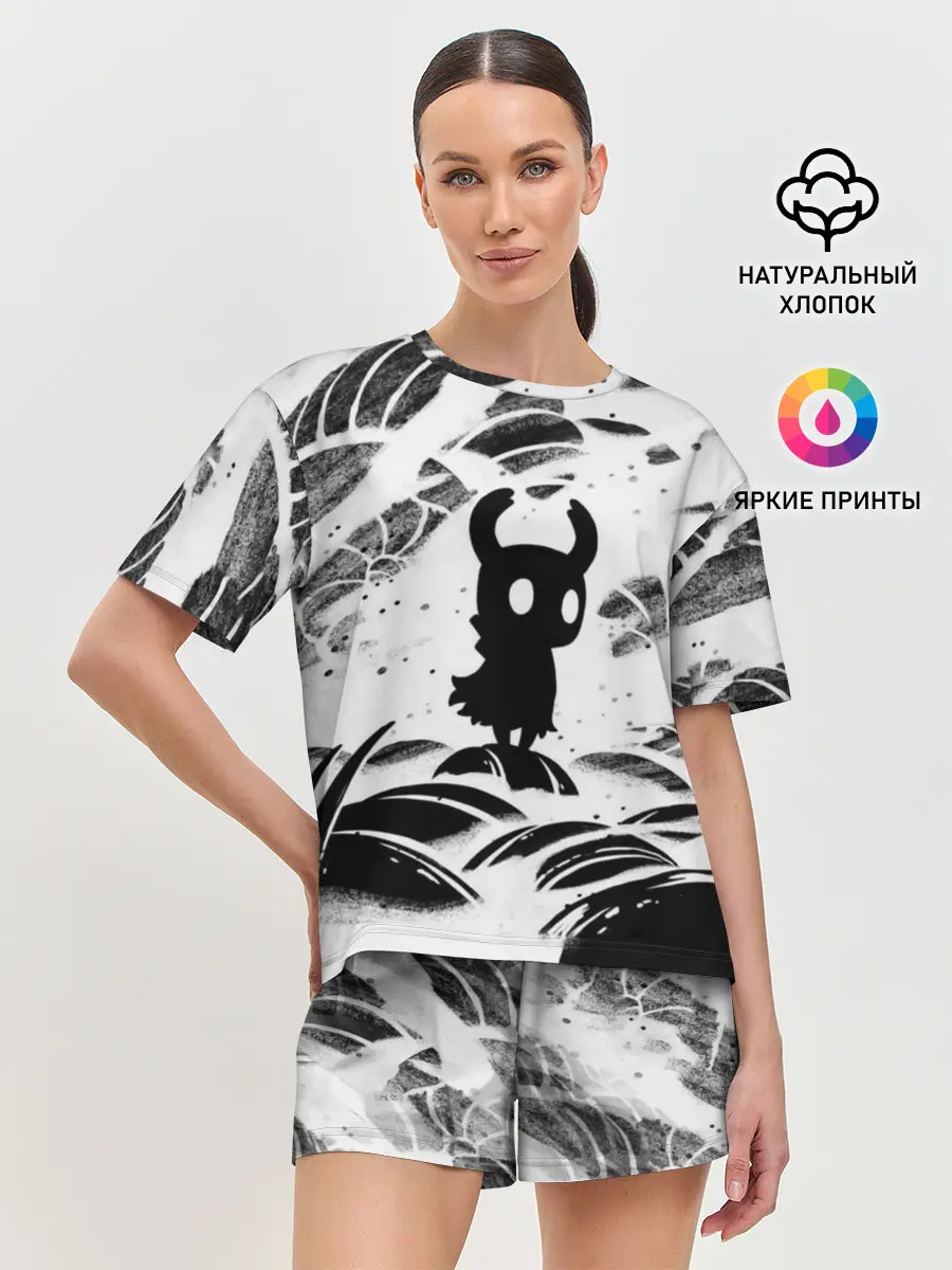 Женская пижама с шортами / Hollow Knight