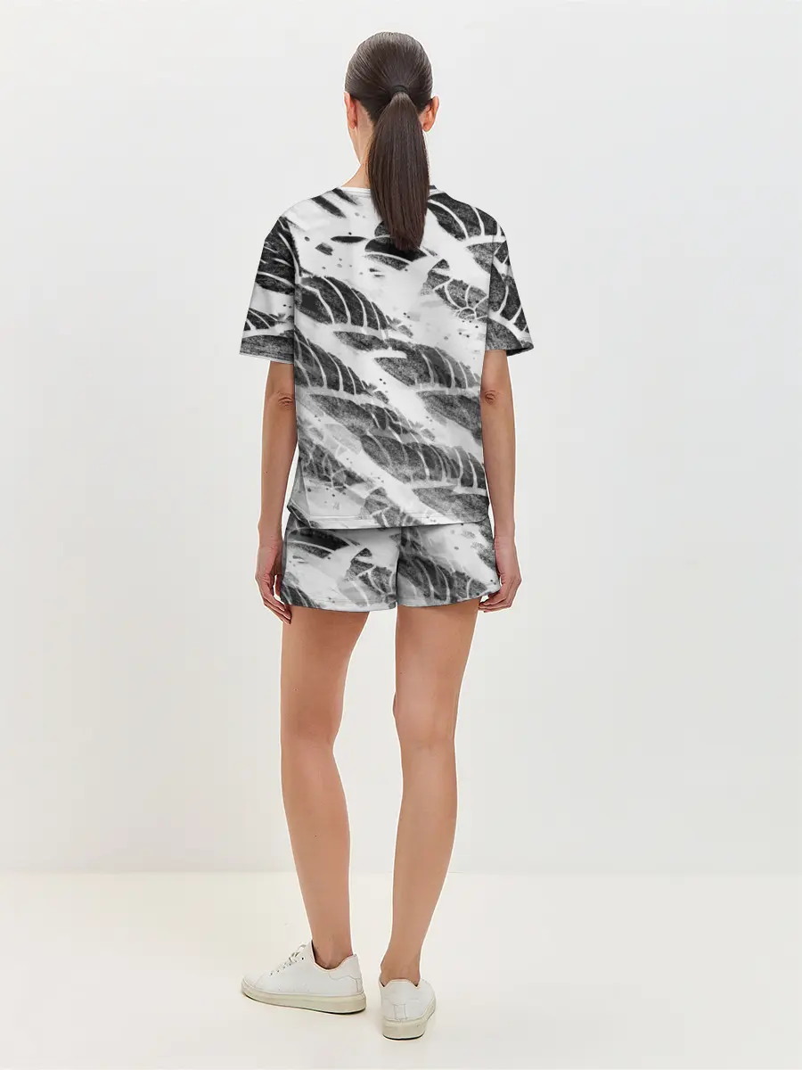 Женская пижама с шортами / Hollow Knight