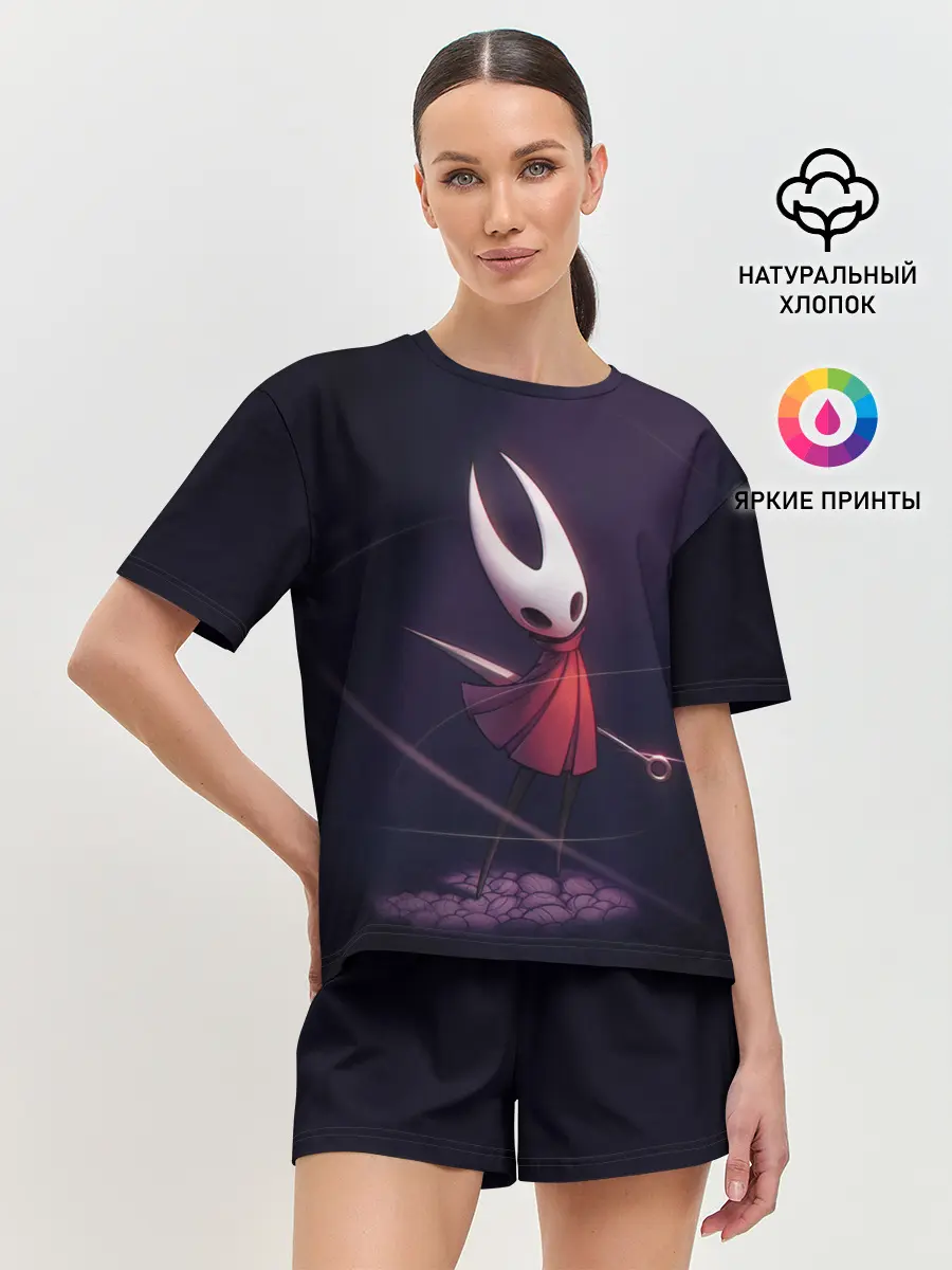 Женская пижама с шортами / Hollow Knight