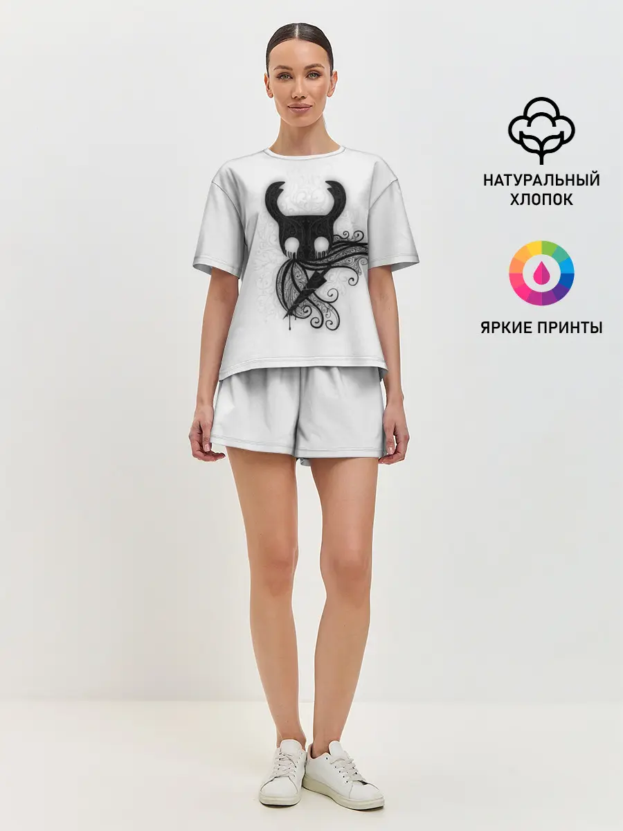 Женская пижама с шортами / Hollow Knight