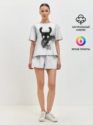 Женская пижама с шортами / Hollow Knight