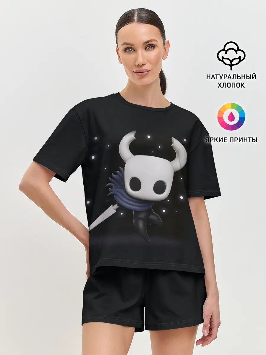 Женская пижама с шортами / Hollow Knight
