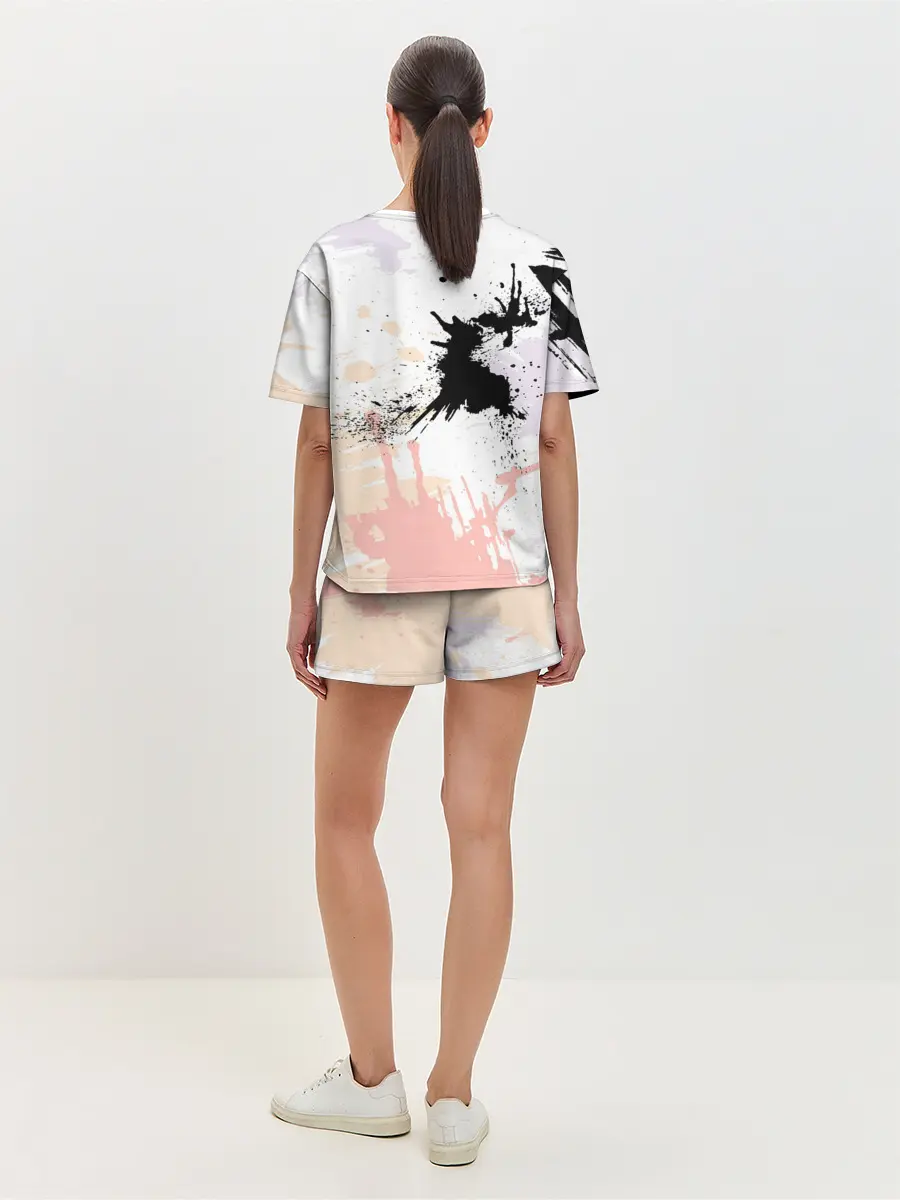 Женская пижама с шортами / Пошлая – Молли