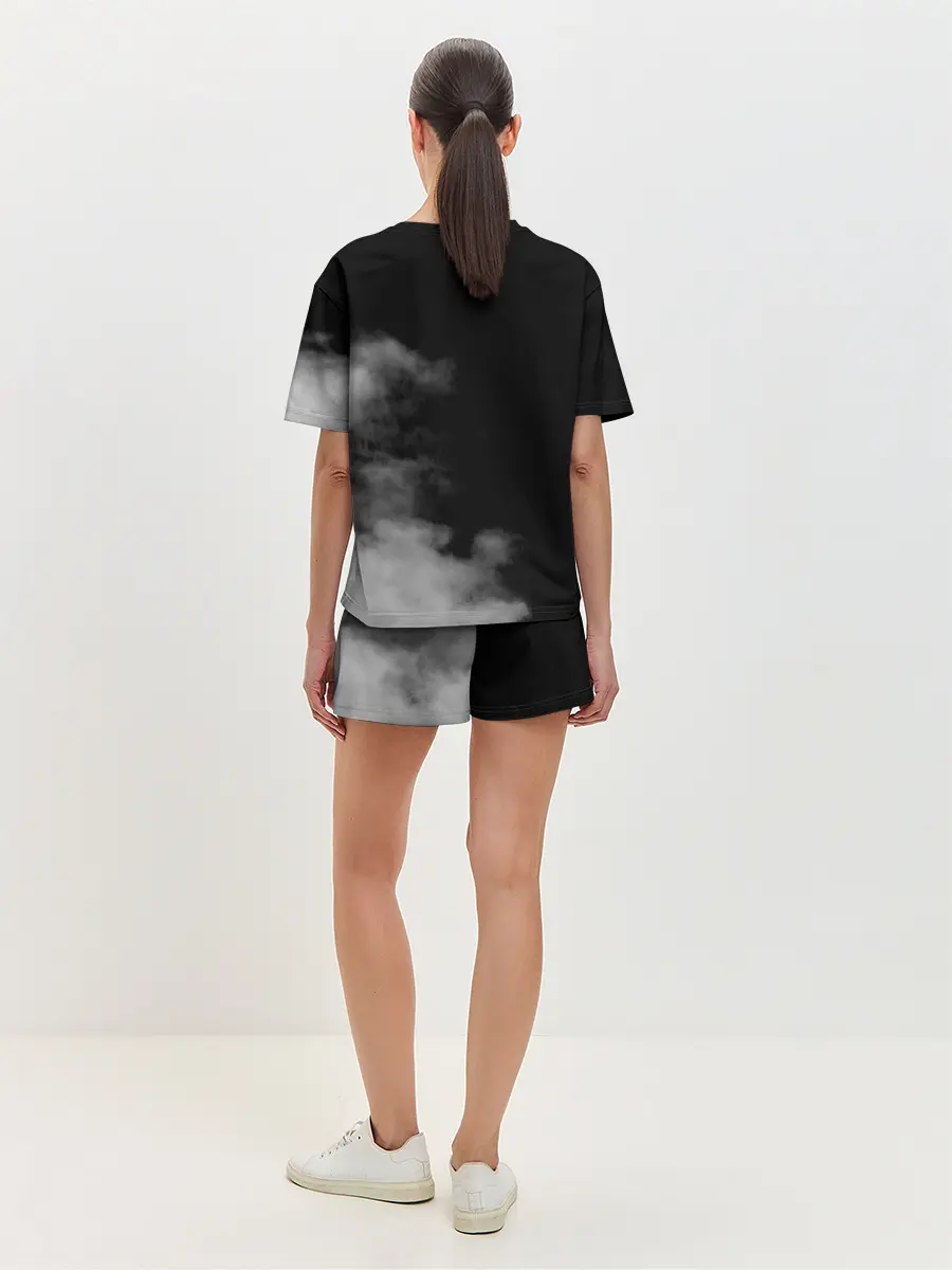 Женская пижама с шортами / Slipknot