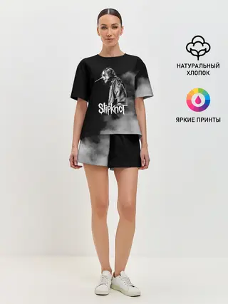 Женская пижама с шортами / Slipknot