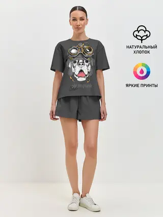 Женская пижама с шортами / Steampunk Style