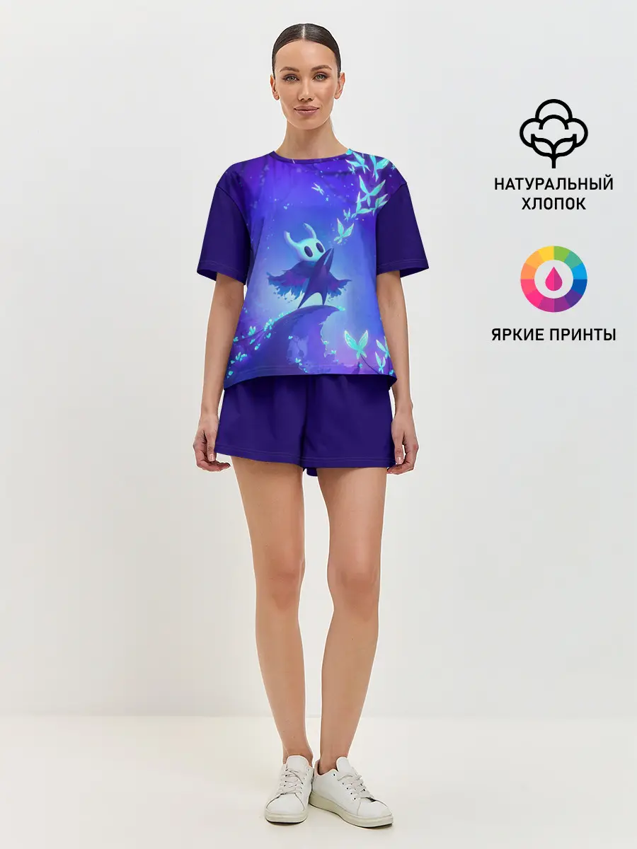 Женская пижама с шортами / Hollow Knight