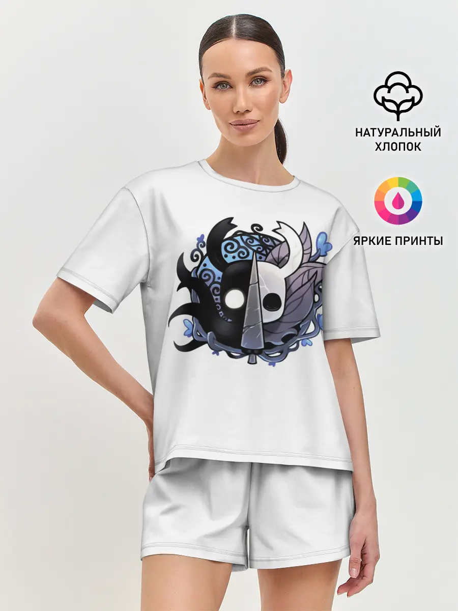 Женская пижама с шортами / Hollow Knight