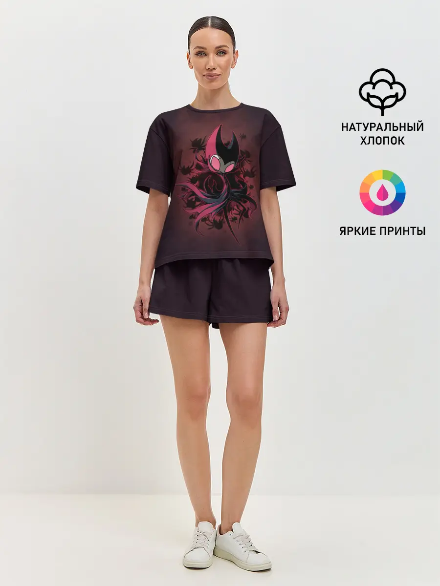 Женская пижама с шортами / Hollow Knight
