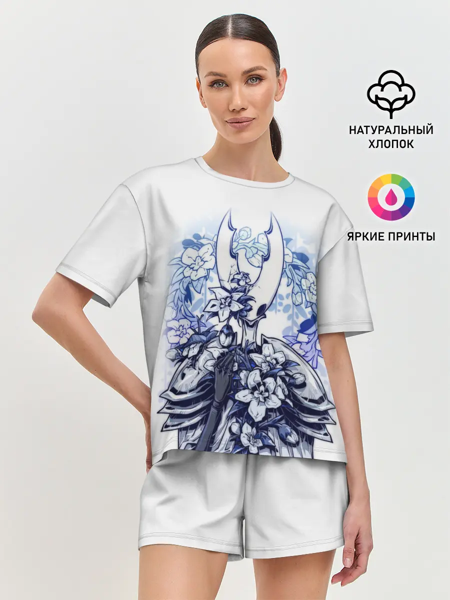 Женская пижама с шортами / Hollow Knight