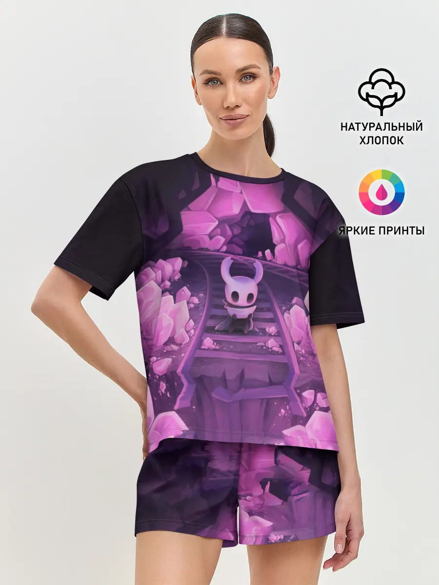 Женская пижама с шортами / Hollow Knight