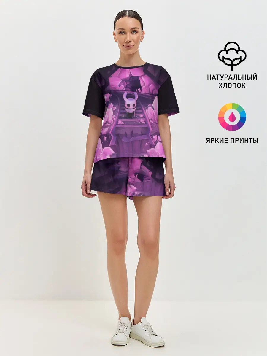 Женская пижама с шортами / Hollow Knight