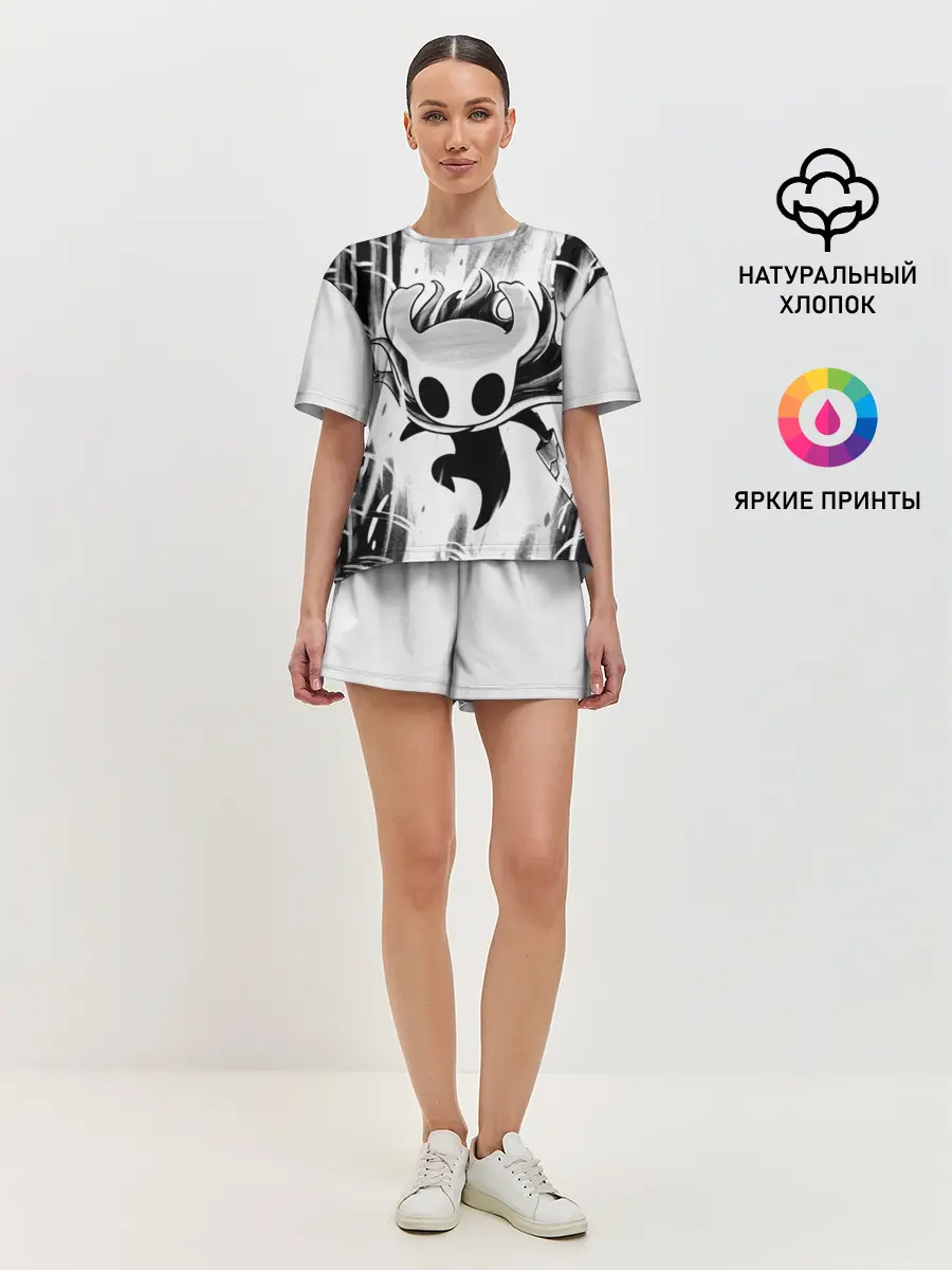 Женская пижама с шортами / Hollow Knight