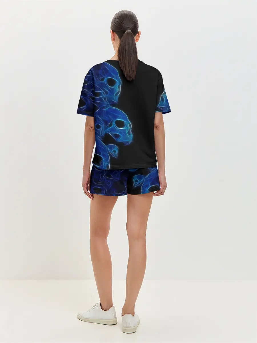 Женская пижама с шортами / Slipknot