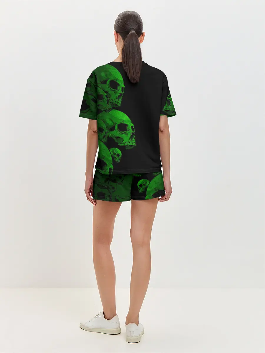 Женская пижама с шортами / Slipknot