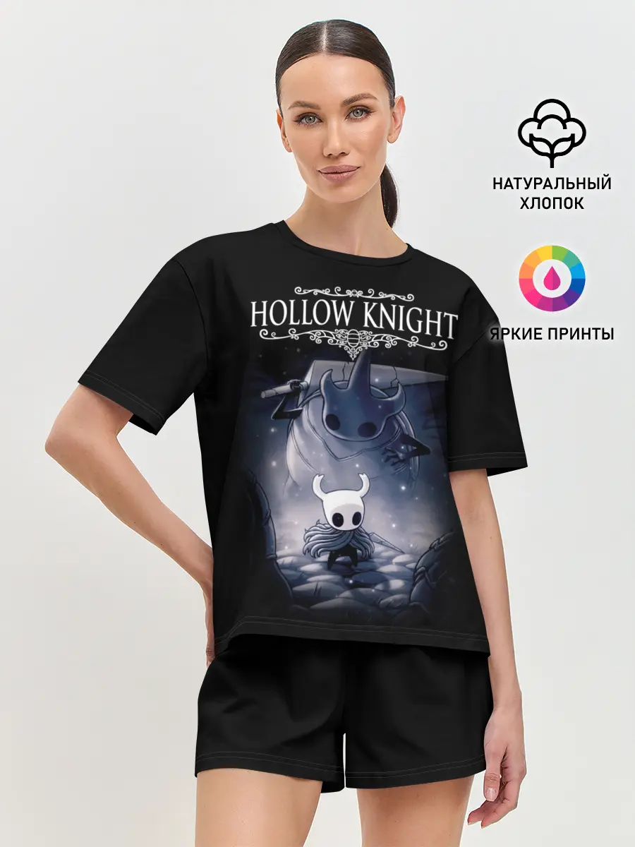 Женская пижама с шортами / Hollow Knight