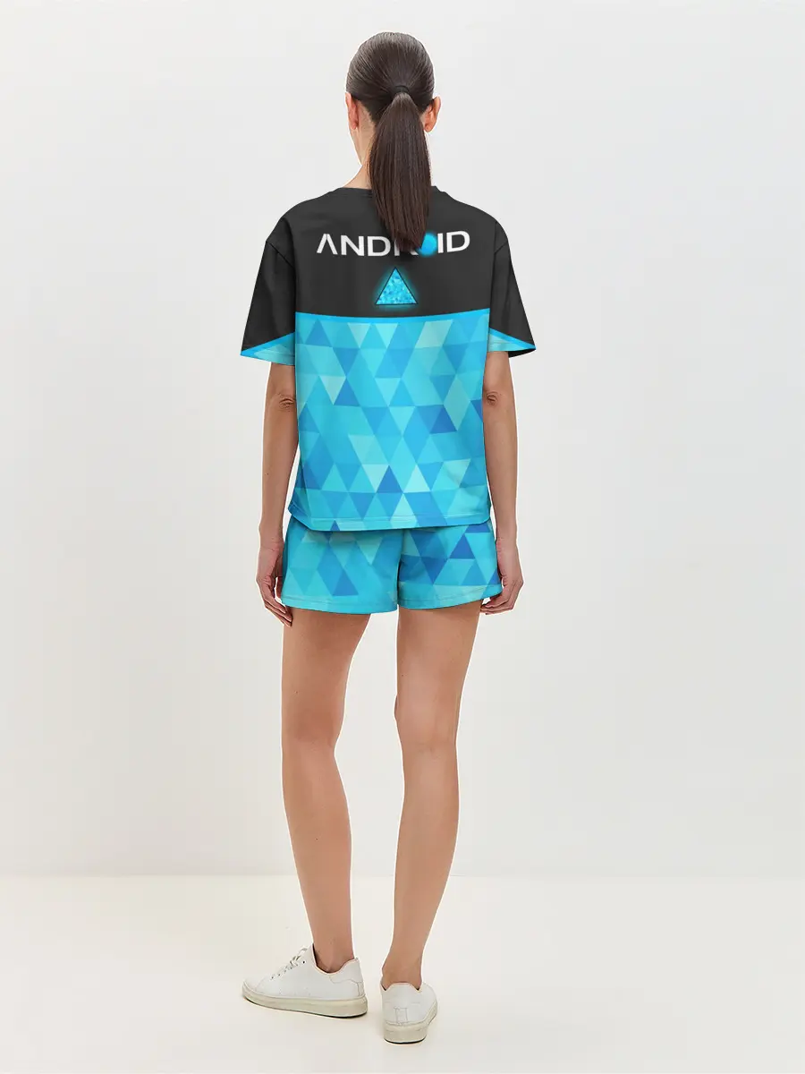 Женская пижама с шортами / RK800 КОННОР