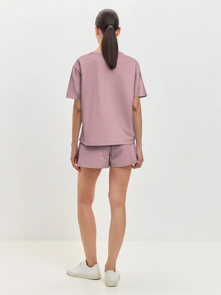 Женская пижама с шортами / BTS