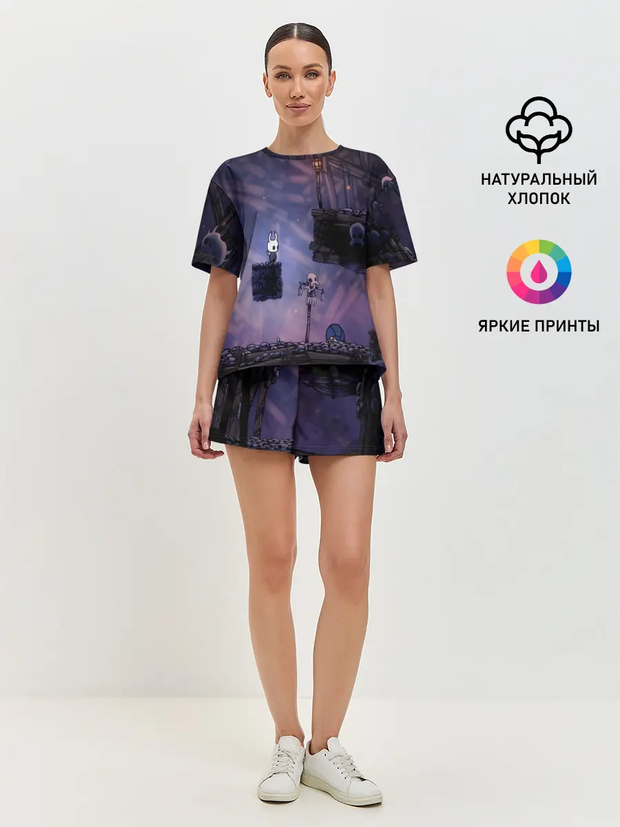 Женская пижама с шортами / HOLLOW KNIGHT