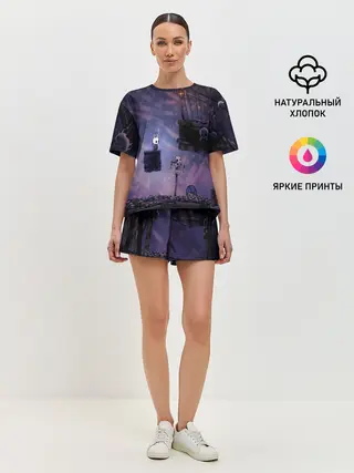 Женская пижама с шортами / HOLLOW KNIGHT