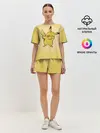 Женская пижама с шортами / Pikachu Pika Pika