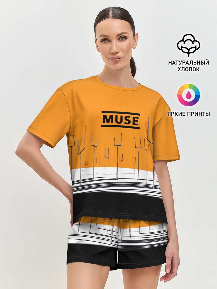 Женская пижама с шортами / Muse